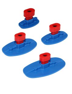 Storm Tabs Variety Pack Adaptateur Adhésif Ovale 4 Pcs