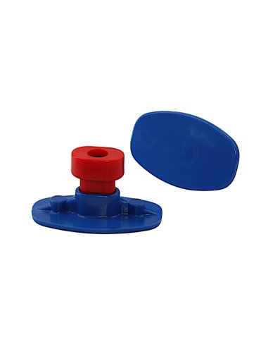 Oval Smooth Crease PDR Glue Tabs 50x30 mm