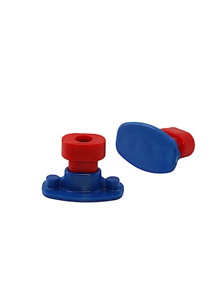 Oval Smooth Crease PDR Glue Tabs 38x23 mm