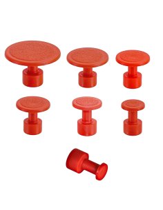 Storm Tabs Variety Pack Klebeadapter Rund Raue 7 Stk