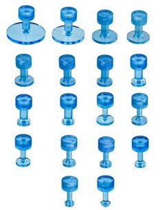 Storm Tabs Variety Pack Klebeadapter Rund Glatt Crystal...