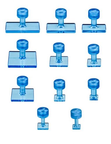 Storm Tabs Variety Pack PDR Glue Tabs Square -...