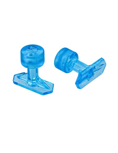 Adaptateur Adhésif Crease Tabs Hex 10x25 mm...
