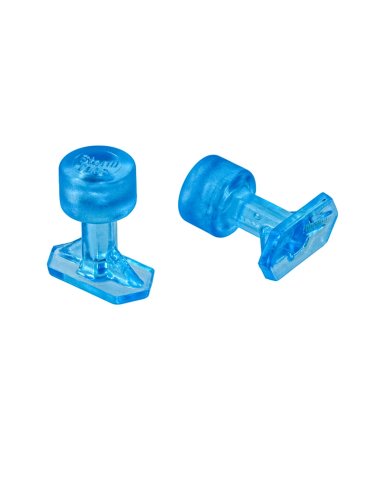 Klebeadapter Crease Tabs Hex 10x20 mm Crystal...