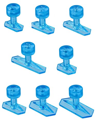 Storm Tabs Variety Pack PDR Klebeadapter Crease Tabs Hex Crystal 8 Stk