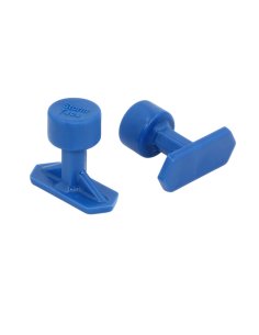 Adaptador para Pegamento Crease Tabs Hex 10x25 mm Azul Line