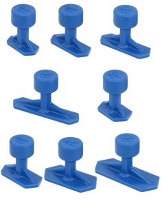 Storm Tabs Variety Pack Adaptateur Adhésif Crease Tabs Hex Bleu 8 Pcs